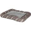 Kerbl Pet Kerbl 80367 - Letto a Sdraio Pablo, autoriscaldante, 120 x 80 cm, Colore: Grigio