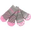 Puppia Calzini per Cani Pois, See Description, Grigio, M