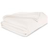 Vellux Coperta Originale Letto alla Francese/Matrimoniale Ivory