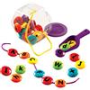 Learning Resources Confetti da infilare con Alfabeto Smart Snacks