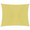 Windhager Cannes 10745 - Tenda Parasole Rettangolare, 3 x 4 m, per Giardino e terrazza, Resistente ai Raggi UV e alle intemperie, Colore: Giallo