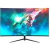 Nilox Monitor Led 24'' Nilox Full HD1920x1080/1ms/classe E/Nero [NXM24CRV01]