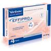 Virbac Effipro Cane Da 20 A 40 kg 4 Pipette Spot-On