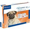 Virbac Effipro Duo Cane Spot-On 67 mg 2-10 kg 4 Pipette