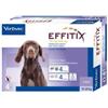Virbac Effitix Medium 4 Pipette Cani 10-20 kg