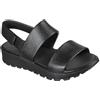 Skechers Skechers, sandals Donna, Nero, 41 EU