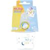 Nuby Id68059Blue Lm Biberon Little Moments 180 ml, Azzurro