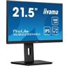 iiyama ProLite XUB2292HSU-B6 - Monitor a LED - 22 (21.5 visualizzabile) - 1920 x 1080 Full HD (1080p) @ 100 Hz - IPS - 250 cd/m² - 1000:1 - 0.4 ms - HDMI, DisplayPort - altoparlanti - nero opaco