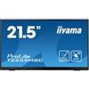 iiyama ProLite T2255MSC-B1 - Monitor a LED - 21.5 - touchscreen - 1920 x 1080 Full HD (1080p) @ 60 Hz - IPS - 400 cd/m² - 1000:1 - 5 ms - HDMI, DisplayPort - altoparlanti - nero opaco