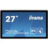 iiyama ProLite TF2738MSC-B2 - Monitor a LED - 27 - telaio aperto - touchscreen - 1920 x 1080 Full HD (1080p) @ 60 Hz - A-MVA+ - 300 cd/m² - 3000:1 - 5 ms - HDMI, DVI, DisplayPort - altoparlanti - nero