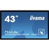 iiyama ProLite TF4339MSC-B1AG - 43 Categoria diagonale (42.5 visualizzabile) Display LCD retroilluminato a LED - segnaletica digitale interattiva - con touch screen (multi touch) - 1080p (Full HD) 1920 x 1080 - nero opaco