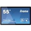 iiyama ProLite TF5539UHSC-B1AG - 55 Categoria diagonale Display LCD retroilluminato a LED - segnaletica digitale interattiva - con touch screen (multi touch) - 4K UHD (2160p) 3840 x 2160 - nero opaco