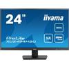 iiyama ProLite XU2494HSU-B6 - Monitor a LED - 24 (23.8 visualizzabile) - 1920 x 1080 Full HD (1080p) @ 100 Hz - VA - 250 cd/m² - 4000:1 - 1 ms - HDMI, DisplayPort - altoparlanti - nero opaco