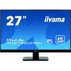 iiyama ProLite XU2792UHSU-B1 - Monitor a LED - 27 - 3840 x 2160 4K @ 60 Hz - IPS - 300 cd/m² - 1000:1 - 4 ms - HDMI, DVI, DisplayPort - altoparlanti