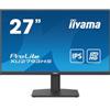 iiyama ProLite XU2793HS-B6 - Monitor a LED - 27 - 1920 x 1080 Full HD (1080p) @ 100 Hz - IPS - 250 cd/m² - 1000:1 - 1 ms - HDMI, DisplayPort - altoparlanti - nero, opaco