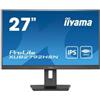 iiyama ProLite XUB2792HSN-B5 - Monitor a LED - 27 - 1920 x 1080 Full HD (1080p) @ 75 Hz - IPS - 250 cd/m² - 1000:1 - 4 ms - HDMI, DisplayPort, USB-C - altoparlanti - nero opaco