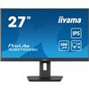 iiyama ProLite XUB2792QSU-B6 - Monitor a LED - 27 - 2560 x 1440 WQHD @ 100 Hz - IPS - 250 cd/m² - 1300:1 - 0.4 ms - HDMI, DisplayPort - altoparlanti - nero opaco