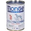 Monge & C. SpA Monge Monoprotein Solo Tacchino 400 g Mangime