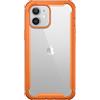 i-Blason Ares Series - Custodia rigida per iPhone 12 Mini (2020), a doppio strato, colore: Arancione
