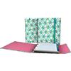 Grafoplás 88211930 Collezione Elena Corredoira Raccoglitore con 4 anelli e ricambio, Modello Fiori, A4