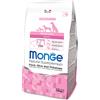 Monge All Breeds Adult Monoprotein con Maiale Riso e Patate per Cani - Sacco da 12 kg - Tutte le Taglie