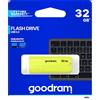 Goodram Pendrive GoodRAM 32GB UME2 yellow USB 2.0 - retail blister