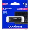 Goodram Pendrive GoodRAM 16GB BLACK USB 3.0 - retail blister