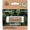 Goodram Pendrive GoodRAM 32GB UME3 GREEN USB 3.0 - retail blister
