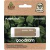 Goodram Pendrive GoodRAM 128GB UME3 GREEN USB 3.0 - retail blister