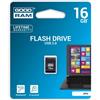 Goodram Pendrive Goodram UPI2 16GB USB MINI 2.0 blk - retail blister