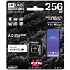 Goodram microSD IRDM by GoodRAM 256GB UHS I U3 A2 + adapter