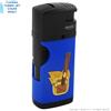 Myon MAXI ACCENDINO BLU FIAMMA TURBO JET ANTIVENTO + CANNA FLEX | EDITION CIGAR MOD.1