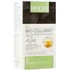 BIOCLIN Colorazione Permanente 4.24 Castano Beige Rame (Cioccolato) - 60 ml