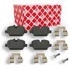 FEBI BILSTEIN Kit pastiglie freno, Freno a disco 16560 | Compatibile con: BMW 1, 1, 3, 3 Coupe, MINI COUNTRYMAN, PACEMAN