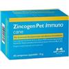 N.B.F. LANES S.R.L. ZINCOGEN PET IMMUNO 60 COMPRESSE