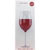 Winkee - Calice da vino gigante | Grande bicchiere da vino rosso | Bicchiere da vino in vetro | Bicchiere da vino per ogni occasione | Regalo per inaugurazione, matrimonio, compleanno