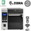 ZEBRA Stampante Zebra ZT620TT 203DPI WIFI USB SERIALE ETHERNET Bluetooth RFID UHF ENCODER DISPLAY A COLORI - ZT62062-T0E01C0