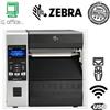 ZEBRA Stampante Zebra ZT620TT 203DPI GIGA ETHERNET SERIALE USB BTLE DISPLAY A COLORI CUTTER - ZT62062-T1E0100