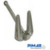 PIMAR ANCORA PER ORMEGGIO BARCA HALL IN ACCIAIO FUSO ZINCATO KG DA 4-6-8 NAUTICA