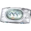 Osculati LUCE SUBACQUEA A LED BIANCO / BLU CON CARCASSA INOX / TRASPARENTE 12/24V BARCA