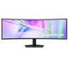 Samsung Monitor 49 2K 1440p HRM SERIE ViewFinity S9 DQHD Curved Black LS49C950UAUXEN