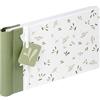 walther design Flowers MA-134 - Piccolo Album Fotografico con Rilegatura a Spirale per 36 fotografie Formato 10 x 15 cm