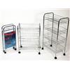 artex 11.16.30 Carrello Cucina Brilly 3 Misure Cm 43x28x60h