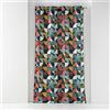 Douceur d'Intérieur, Tenda con occhielli (140 x 240 cm) Rythmo Arancione, Cotone Stampato