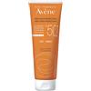 Avene (pierre fabre it. spa) Avene Solare Latte Spf 50+ 250Ml