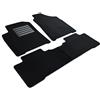 MTM SP-5046 Tappetini su Misura in Velluto per Ssangyong Korando II 2010>08.2019