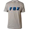 Fox T-shirt barring Premium, Grey, Taglia L