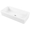 GALASSIA ITALY Galassia - Lavabo a canale Ninive cm 90 smaltato su 4 lati Galassia