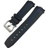 Cinturino orologio per Panerai Luminor 24mm ansa curva nero blu rosso arancione
