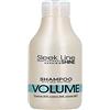 Stapiz Sleek linea professionale riparazione & Shine Hair shampoo con proteine della seta colore | Szampon do Wlosow colore 300 ml + Gift